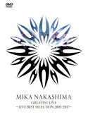 Nakashima, Mika - [Greatest Live]-Live Best Selection 2003-2017- [Edizione: Giappone]