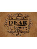Hey! Say! Jump - Live Tour 2016 Dear. [Edizione: Giappone]