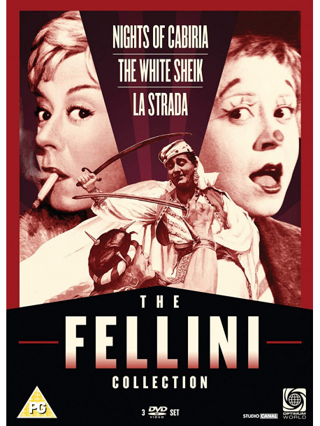 Fellini Collection (The) (3 Dvd) [Edizione: Regno Unito] [ITA]