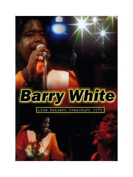 Barry White - Live Concert Frankfurt 1975