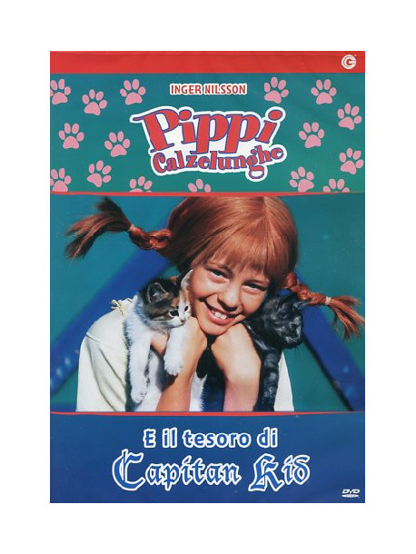 Pippi Calzelunghe E Il Tesoro Di Capitan Kid