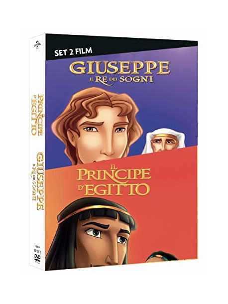 Giuseppe Re Dei Sogni / Il Principe D'Egitto (2 Dvd)