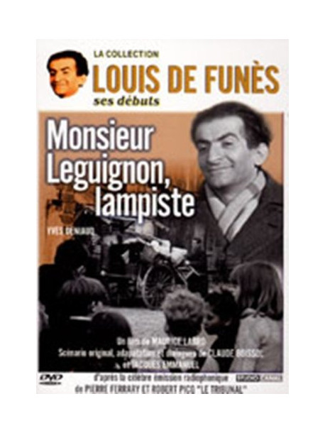 Monsieur Leguignon Lampiste / Louis De Funes [Edizione: Francia]
