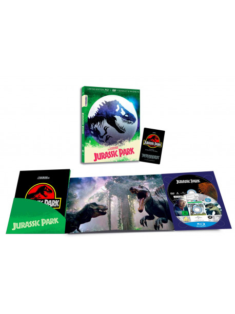 Jurassic Park (Blu-Ray+Dvd)