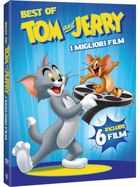 Tom & Jerry - Best Of Movies (6 Dvd)