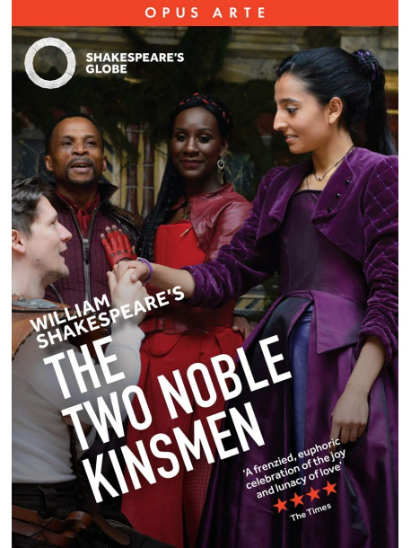 William Shakespeare: The Two Noble Kinsmen [Edizione: Regno Unito]
