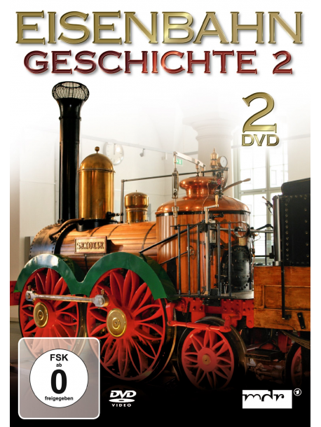 Eisenbahngeschichte 2 (2 Dvd) [Edizione: Stati Uniti]
