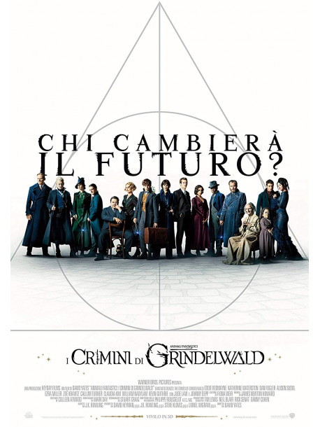 Animali Fantastici - I Crimini Di Grindelwald (Ltd Steelbook)