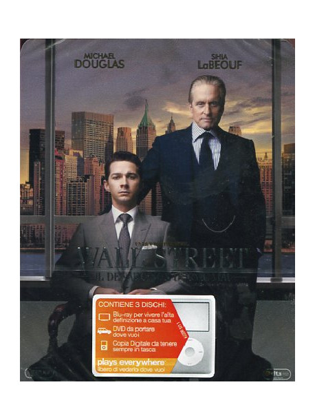 Wall Street - Il Denaro Non Dorme Mai (Blu-Ray+Dvd+Digital Copy)