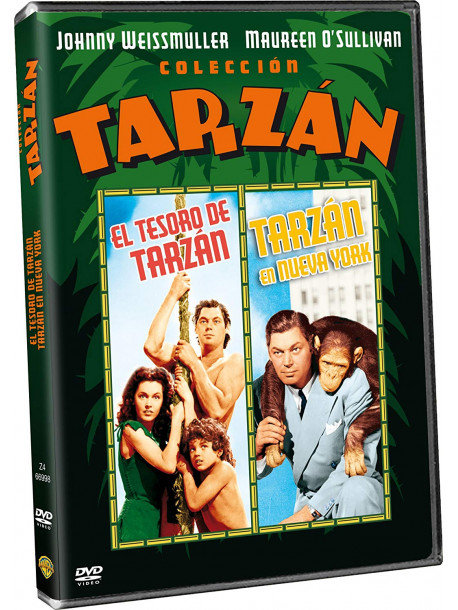 Tarzan A New York/Le Tresor De Tarzan [Edizione: Francia]