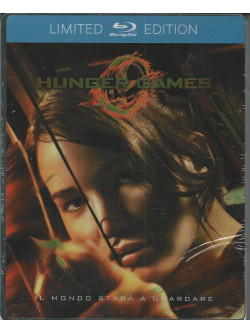 Hunger Games - Limited Edition (Blu-Ray+Dvd-Label Steelbook)