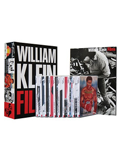 William Klein Films+Livre 120 Pages [Edizione: Francia]