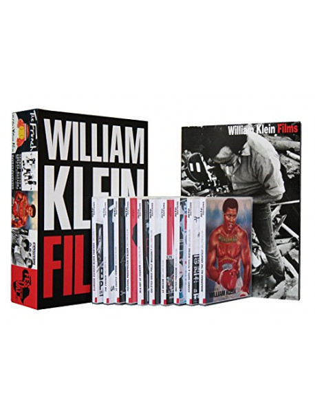 William Klein Films+Livre 120 Pages [Edizione: Francia]