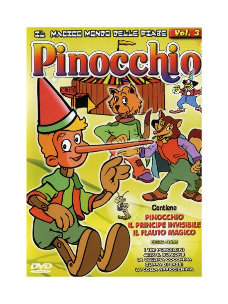 Magico Mondo Delle Fiabe 3 - Pinocchio