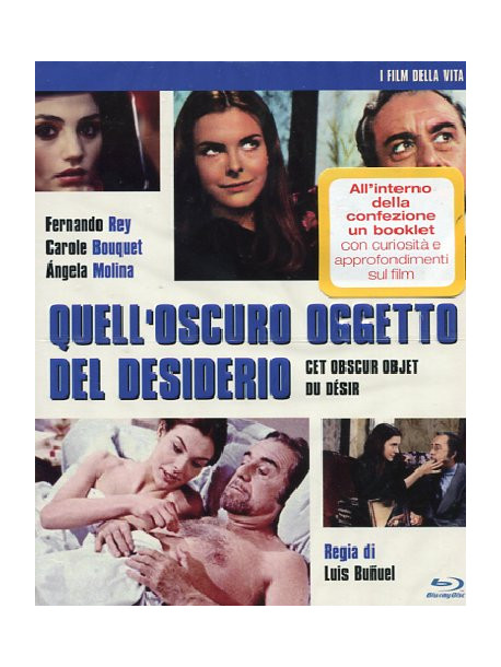 Quell'Oscuro Oggetto Del Desiderio (SE) (Blu-Ray+Booklet)