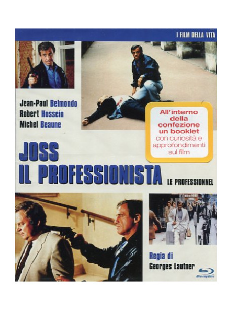 Joss Il Professionista (SE) (Blu-Ray+Booklet)