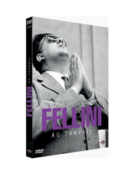 Fellini Au Travail (2 Dvd) [Edizione: Francia] [ITA]