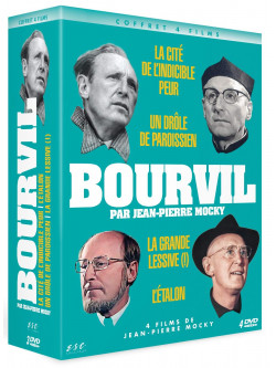 Bourvil (4 Dvd) [Edizione: Francia]
