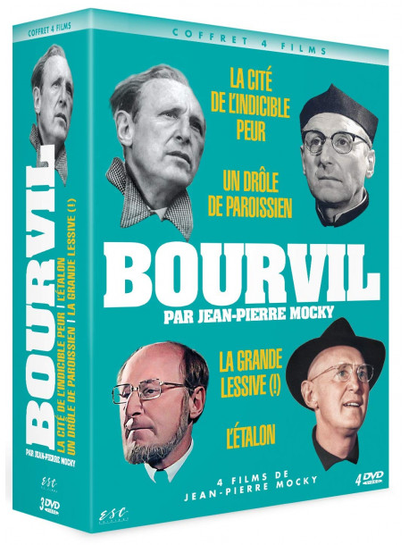 Bourvil (4 Dvd) [Edizione: Francia]