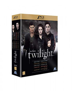 Twilight Les 5 Chapitres De La Saga (5 Blu-Ray) [Edizione: Francia]