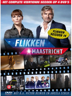 Flikken Maastricht S.14 (4 Dvd) [Edizione: Paesi Bassi]