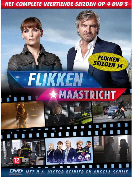Flikken Maastricht S.14 (4 Dvd) [Edizione: Paesi Bassi]