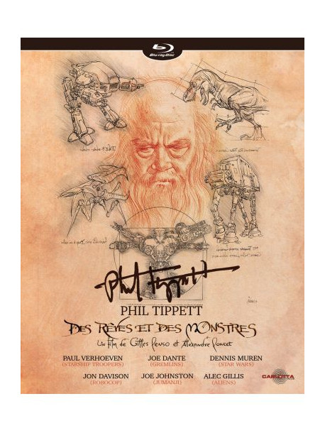 Phil Tippett Des Reves Et Des Monstres Vo Sous Titres Francais  [Edizione: Francia]