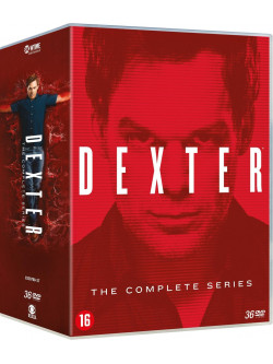 Dexter The Complete Series (36 Dvd) [Edizione: Paesi Bassi]