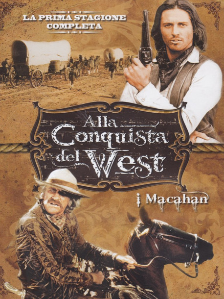Alla Conquista Del West - Stagione 01 (4 Dvd)