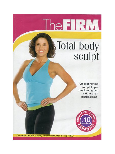 Firm (The) - Total Body Sculpt (Dvd+Booklet)