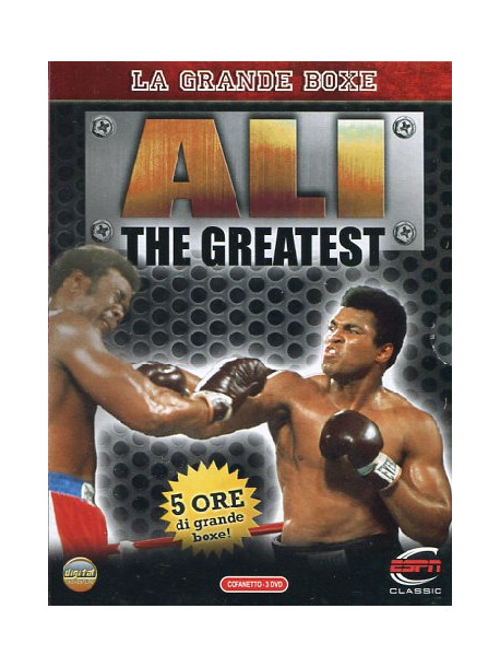 Ali The Greatest (3 Dvd)