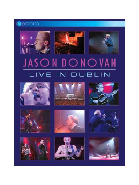 Jason Donovan - Live In Dublin