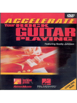 Johnson Scotty - Accelerate Your Rock Guit  [Edizione: Regno Unito]