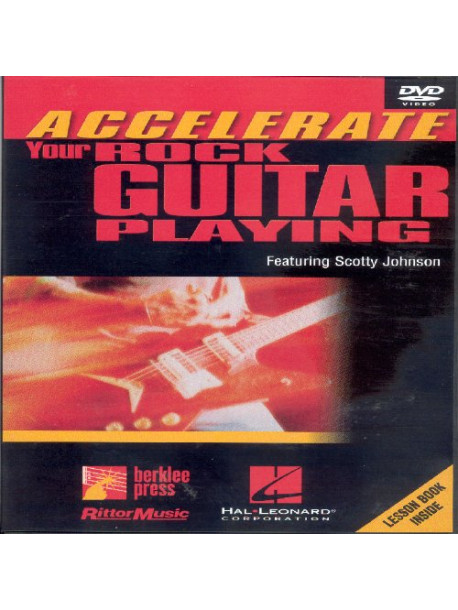 Johnson Scotty - Accelerate Your Rock Guit  [Edizione: Regno Unito]