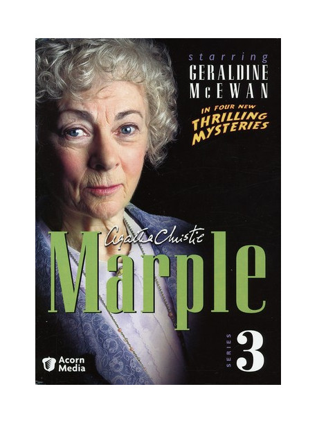 Agatha Christie'S Marple: Series 3 (4 Dvd) [Edizione: Stati Uniti]