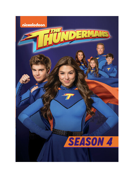 Thundermans: Season 4 (4 Dvd) [Edizione: Stati Uniti]