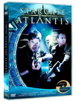 Stargate Atlantis Saison 3 Vol 2 [Edizione: Francia]