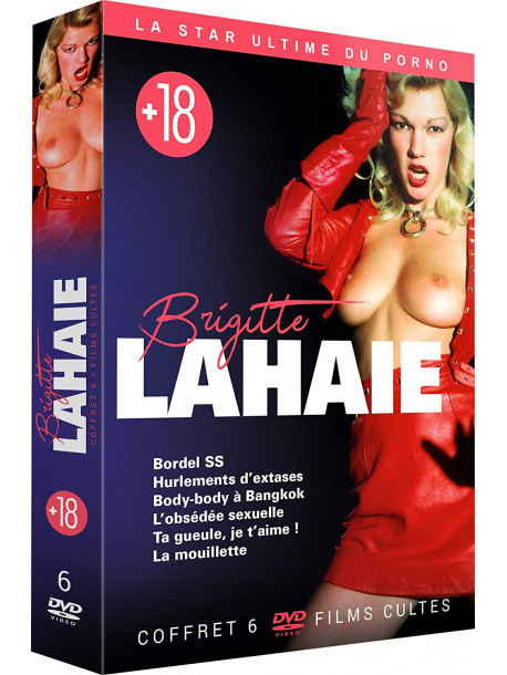 Brigitte Lahaie (6 Dvd) [Edizione: Francia]