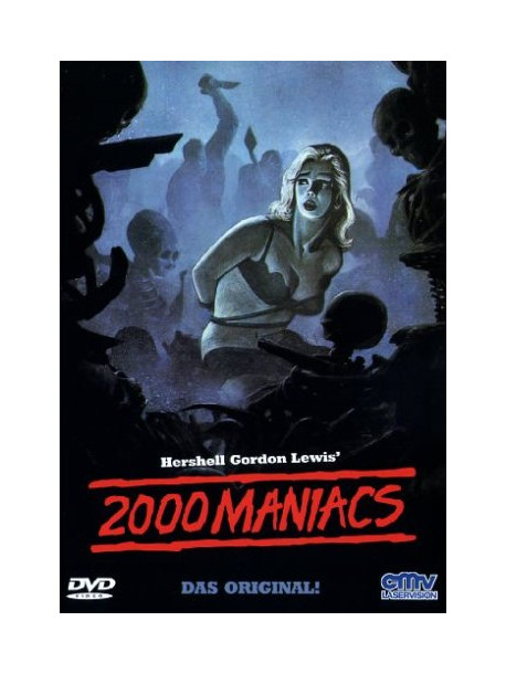 2000 Maniacs - Das Original (Hartbox) Uncut [Edizione: Germania]