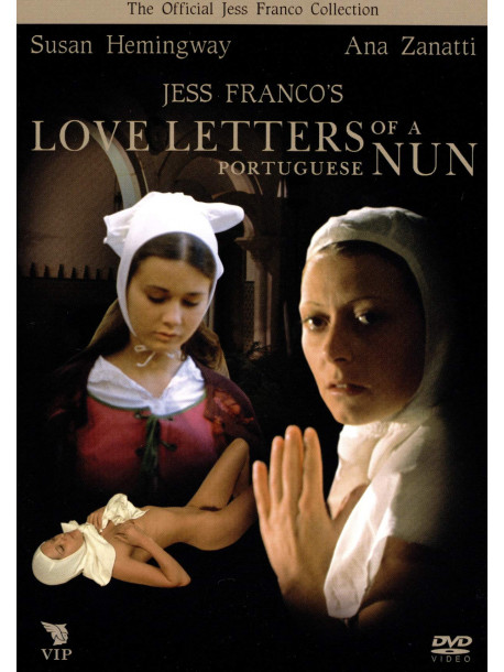 Jess Franco's Love Letters Of A Portuguese Nun / Confessioni Di Una Monaca Adolescente [Edizione: Germania] [ITA]
