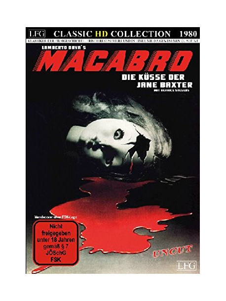 Macabro - Die Ksse Der Jane Baxter (Uncut) [Edizione: Germania] [ITA]