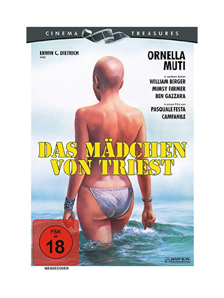 Das Mdchen Von Triest / Ragazza Di Trieste (La) [Edizione: Germania] [ITA]