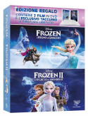 Frozen / Frozen 2 (Ed. Limitata) (2 Dvd+Notebook)