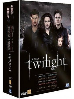 Twilight Les 5 Chapitres De La Saga (5 Dvd) [Edizione: Francia]