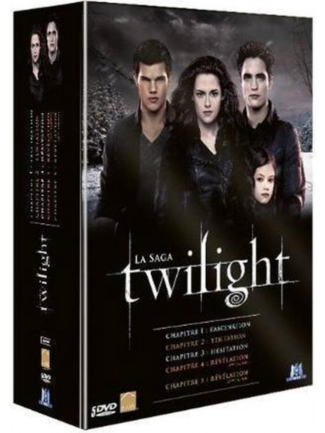 Twilight Les 5 Chapitres De La Saga (5 Dvd) [Edizione: Francia]