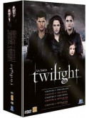 Twilight Les 5 Chapitres De La Saga (5 Dvd) [Edizione: Francia]