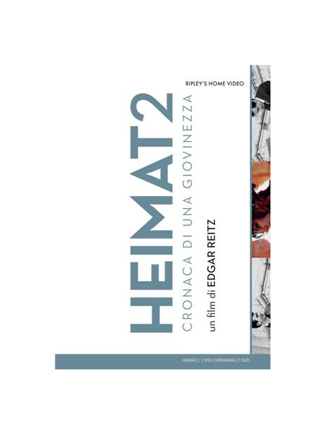 Heimat 2 - Cronaca Di Una Giovinezza (7 Dvd)