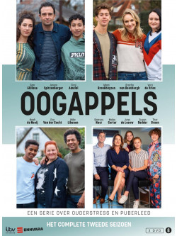 Oogappels - Seizoen 2 (3 Dvd) [Edizione: Paesi Bassi]