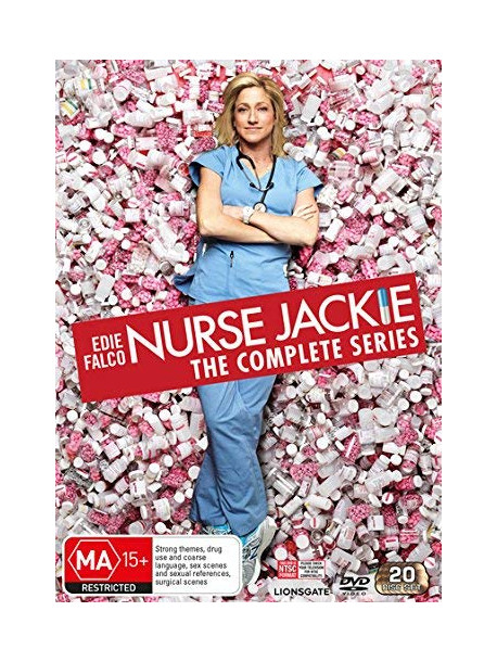 Nurse Jackie S1-7 (20 Dvd) [Edizione: Australia]