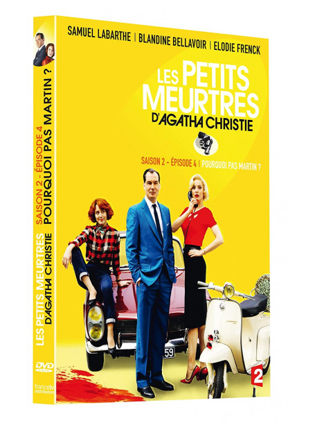 Agatha Christie Pourquoi Pas Martin ? [Edizione: Francia]